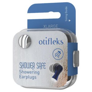 OTIFLEKS SHWRSFE EAR PLUGS XL