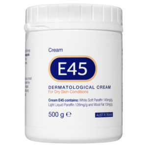 E45 SKIN CARE CRM TUBE 500G