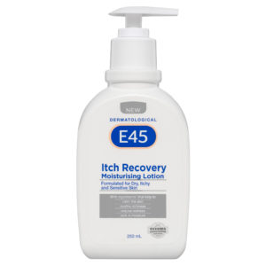 E45 ITCH RECOVERY LOTION 250ML