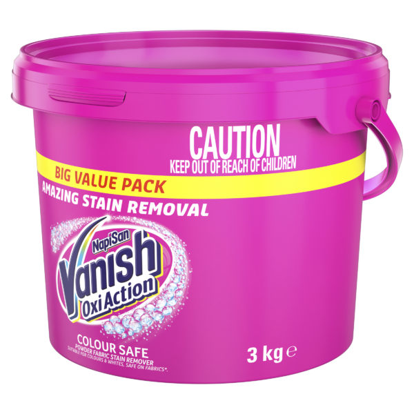 VANISH NAPISAN OXI ACT PWDR 3KG Z4