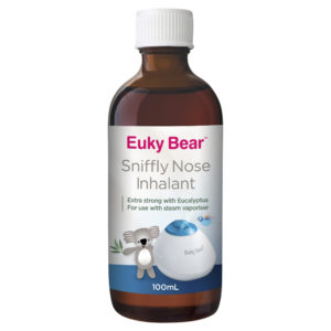 Euky Bear Sniffly Nose Inhalant 100ml