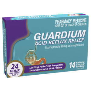GUARDIUM ACID REFLUX RLF 14TAB
