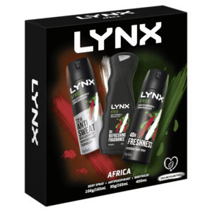LYNX GIFTSET TRIO AFRICA 2022 730M