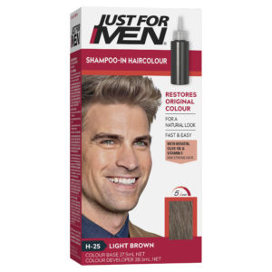 Just For Men Shampoo-In Haircolour Light Brown