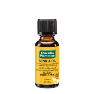 T/PL ARNICA OIL 25ML