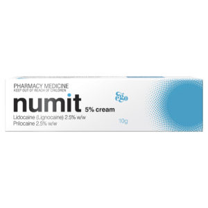 EGO NUMIT 5% CREAM 10G