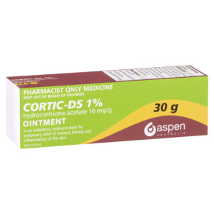 CORTIC DS OINTMENT 1% 30G
