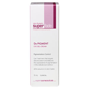 John Plunkett's SuperFade De Pigment Eye Gel-Cream