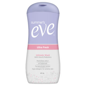 SUMMER EVE INTIMATE WASH 237ML NEW