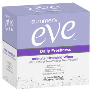 SUMMER EVE FEM WIPES NEW 16PK