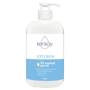 KENKAY SORB & 10% GLYCERIN PUMP 500ML