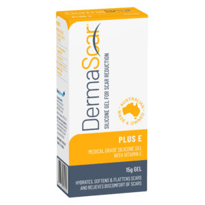 DERMASCAR GEL 10% PLUS VIT E