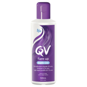 EGO QV FLARE UP BATH OIL 500ML