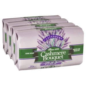 PALMOLIVE CASHMR LAV BAR SOAP 100G 4PK