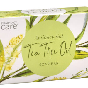 Pharmacy Care Soap Bar Tea Tree Oil 100g