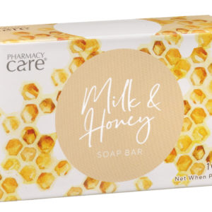 Pharmacy Care Soap Bar Milk & Honey 100g