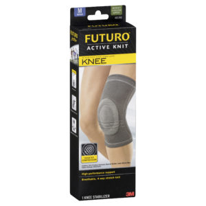 Futuro Active Knit Knee Stabilizer Medium