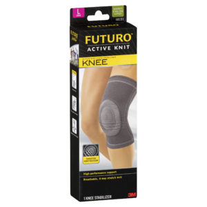 Futuro Active Knit Knee Stabiliser Large