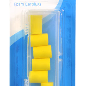 Foam Ear Plugs 3 Pairs + Case