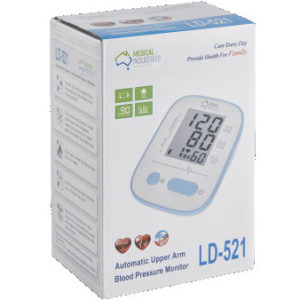 MIA LD-521 BLOOD/P MONITOR
