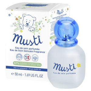 Mustela Musti Eau de Soin Perfume - for normal skin - 50ml