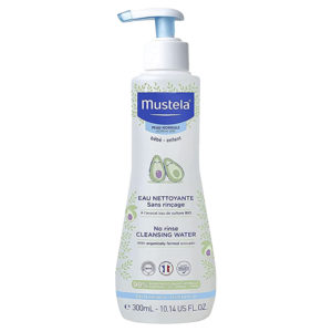Mustela No Rinse Cleansing Water - for normal skin - 300ml