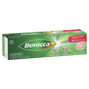 Berocca Energy Berry Flavour 15 Effervescent Tablets