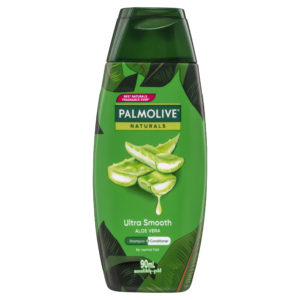 Palmolive Naturals 2 in 1 Shampoo & Conditioner Ultra Smooth 90mL