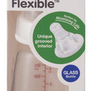 Pigeon Flexible Glass Bottle 120mL