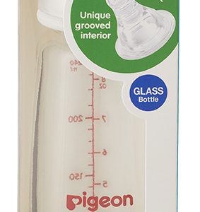 Pigeon Flexible Glass Bottle 240mLZ