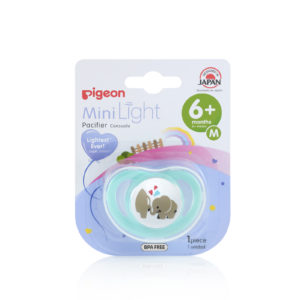 Pigeon Minilight Pacifier M