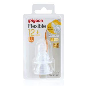 Pigeon Flexible Peristaltic Teat LL Pcs