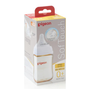 Pigeon SofTouch III PPSU Bottle 0+ Months 160ml