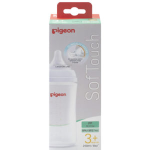 Pigeon SofTouch III PPSU Bottle 3+ Months 240ml
