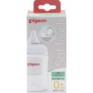 Pigeon SofTouch PP Bottle for babies from birth 160 Ml