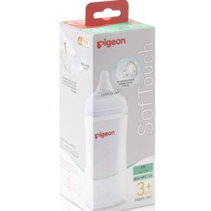Pigeon SofTouch III PP Bottle 3+ Months 240ml