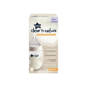 Tommee Tippee Closer to Nature Feeding Bottle 260mL