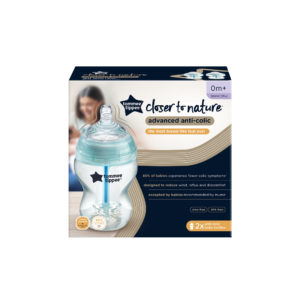 Tommee Tippee Advanced Anti Colic Feeding Bottle Newborn+ 260mL 2 Pack