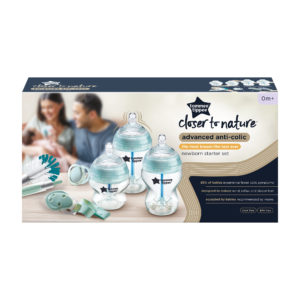TOMMEE TIPPEE ADVANCED ANTI COLIC NEWBORN FEEDING VALUE PACK