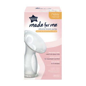 Tommee Tippee Made for Me Silicone Breast Pump