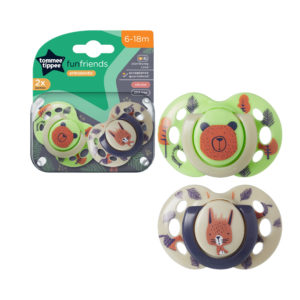 Tommee Tippee fun friends Orthdontic 6 18m