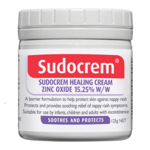 Sudocrem Healing Cream  Zinc Oxide 125g