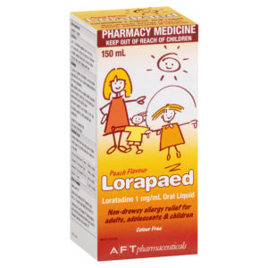 Lorapaed Peach Flavour 150mL
