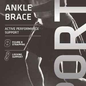 Thermoskin Sport Ankle Brace Large 790