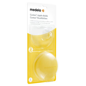 Medela Contact Nipple Shields and Case Large 24mm Set of 2