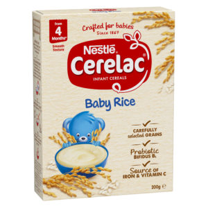 Nestle Cerelac Infant Cereal Rice From 4 months 200g