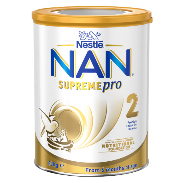Nestlé Nan Supreme Pro 2, Premium Follow On Formula 6 to 12 Months 800g