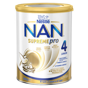 Nestle Nan SupremePro 4, Premium Toddler 2+ Years Milk Drink Powder 800g