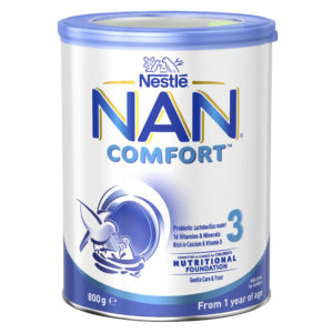 Nestle Nan Comfort 3, Toddler 1+ Years Milk Drink Powder 800g