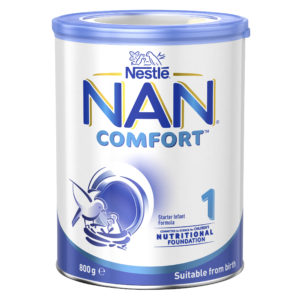 Nestlé Nan Comfort 1, Starter Baby Formula Suitable from Birth 800g